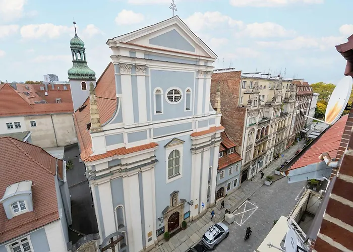 Family With 3 Bedrooms & Air Conditioning In The Centre Of By Renters 아파트 브로츠와프